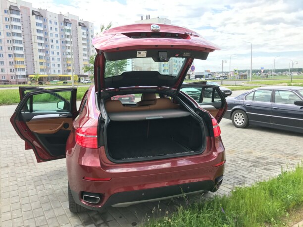 BMW X6 E71, 2009 г.