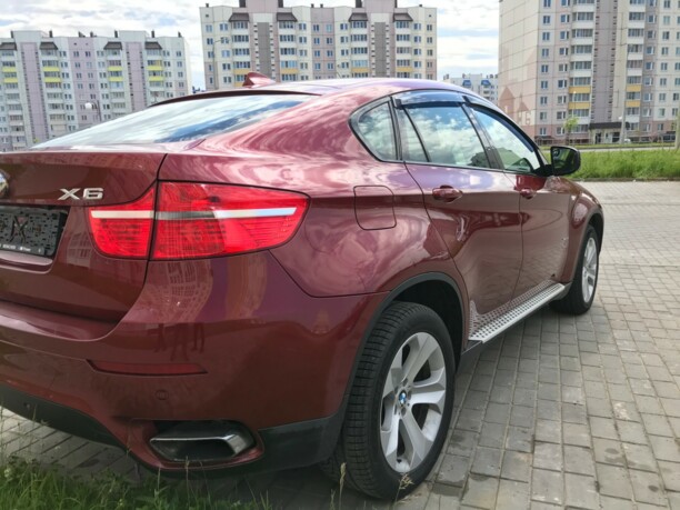 BMW X6 E71, 2009 г.