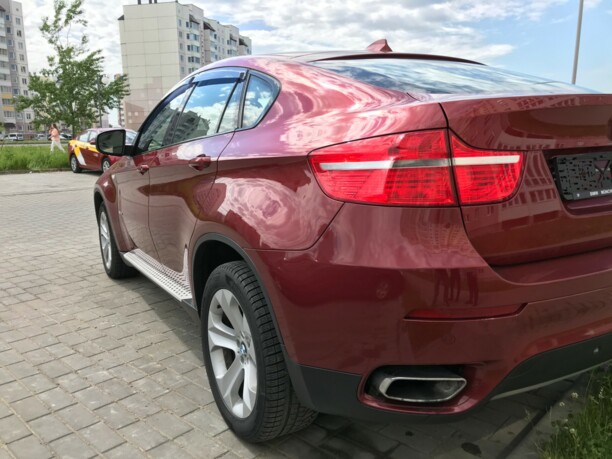 BMW X6 E71, 2009 г.