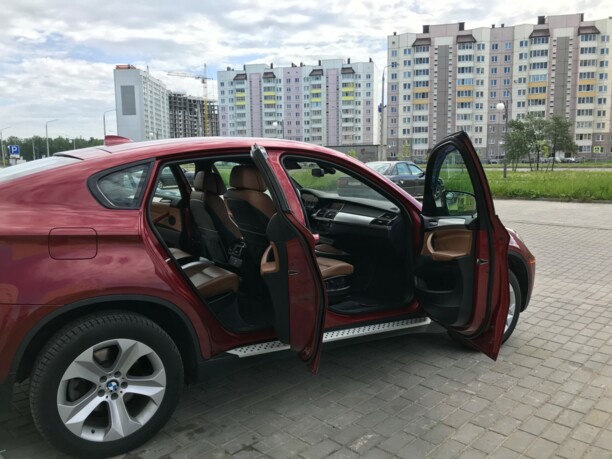 BMW X6 E71, 2009 г.