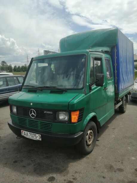 Mercedes-Benz Т1 207D - 410D 207D, 1991 г.