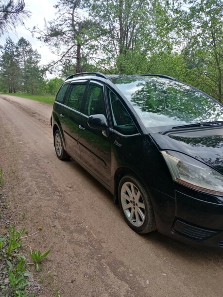 Citroen C4 Grand Picasso I, 7 мест, 2008 г.
