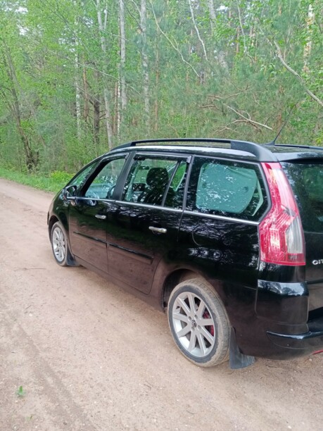 Citroen C4 Grand Picasso I, 7 мест, 2008 г.
