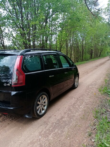 Citroen C4 Grand Picasso I, 7 мест, 2008 г.