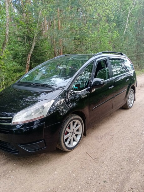 Citroen C4 Grand Picasso I, 7 мест, 2008 г.