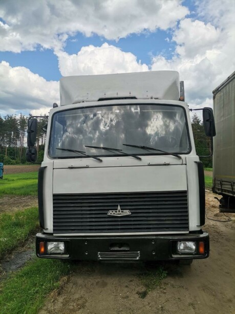 МАЗ 4370, 2007 г.