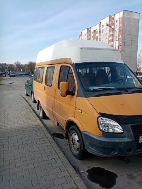 ГАЗ 3221, 2006 г.