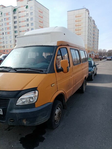 ГАЗ 3221, 2006 г.
