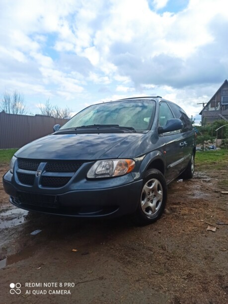Dodge Caravan IV, 7 мест, 2002 г.