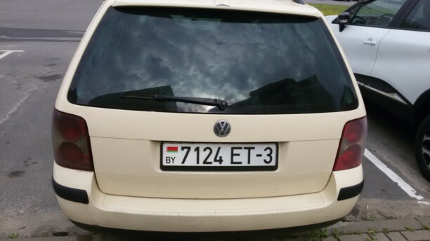 Volkswagen Passat B5, 2003 г.