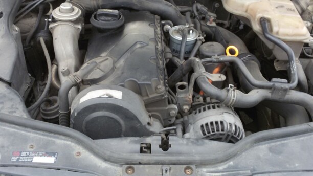 Volkswagen Passat B5, 2003 г.