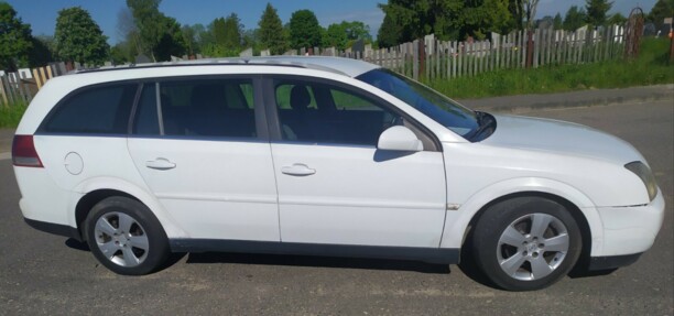 Opel Vectra C, 2004 г.