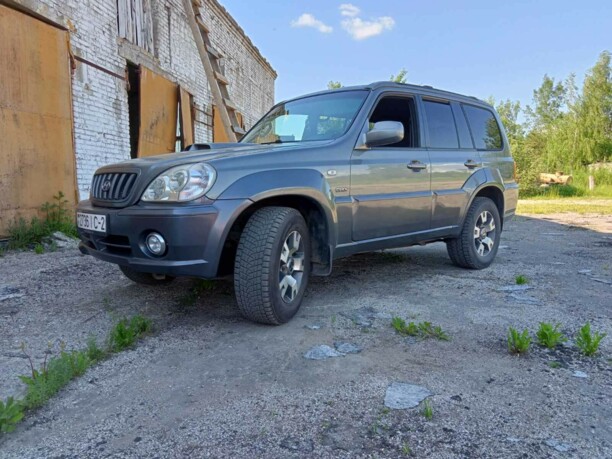 Hyundai Terracan I, 2003 г.