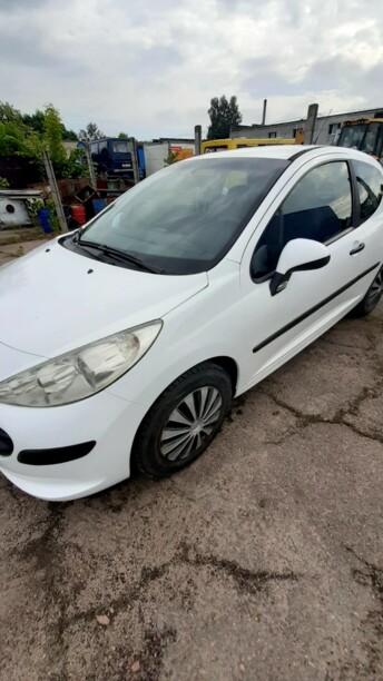 Peugeot 207 I, 2007 г.