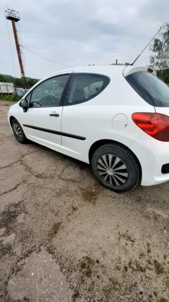 Peugeot 207 I, 2007 г.