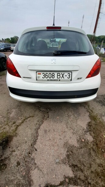 Peugeot 207 I, 2007 г.