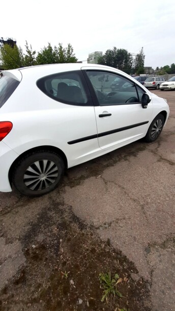 Peugeot 207 I, 2007 г.