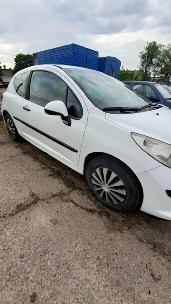 Peugeot 207 I, 2007 г.