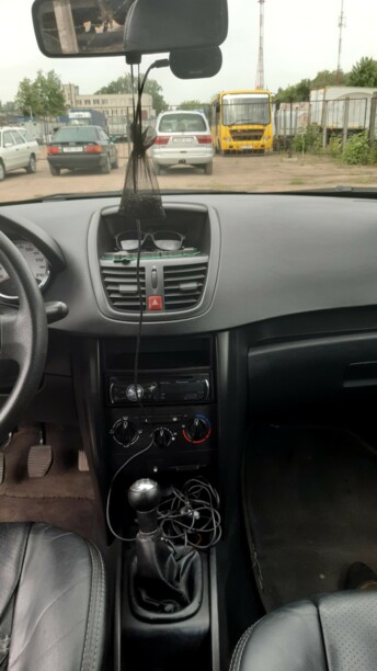 Peugeot 207 I, 2007 г.