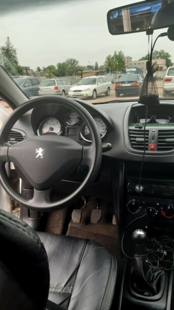 Peugeot 207 I, 2007 г.