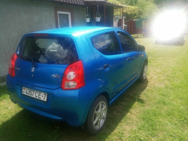 Suzuki Alto VII, 2009 г.