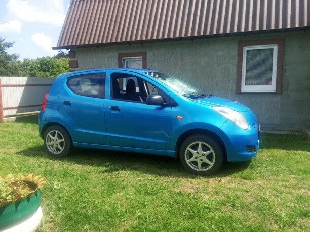 Suzuki Alto VII, 2009 г.