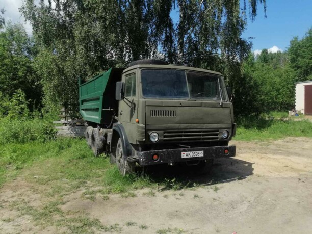 КамАЗ 55, 1988 г.