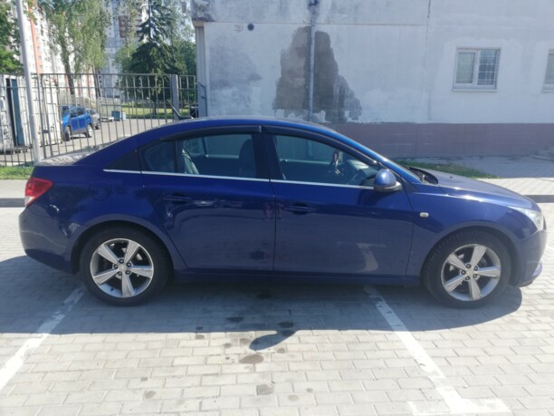 Chevrolet Cruze J300, 2011 г.