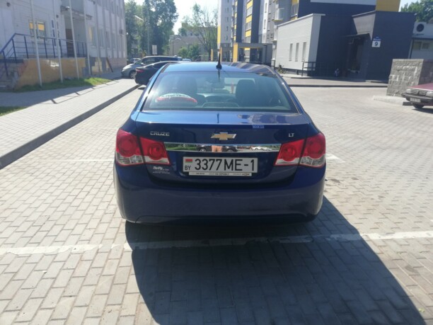 Chevrolet Cruze J300, 2011 г.