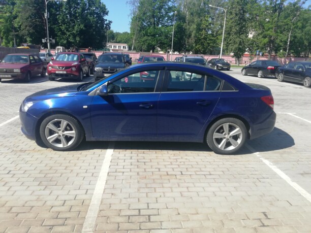 Chevrolet Cruze J300, 2011 г.