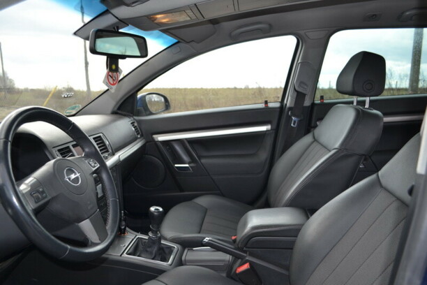 Opel Signum I · Рестайлинг, 2008 г.