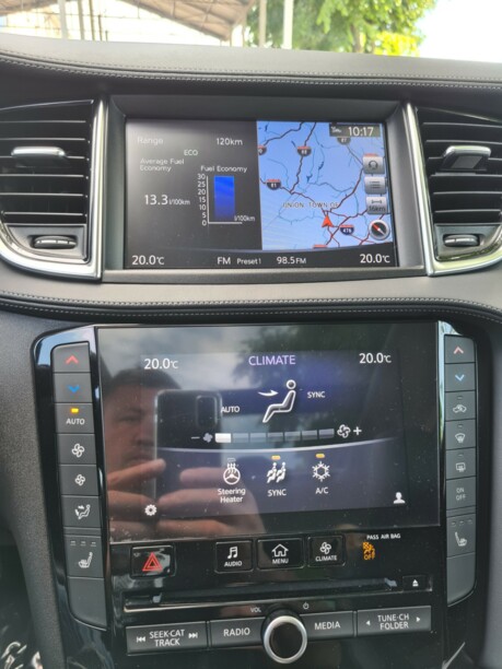 Infiniti QX50 P71A, 2018 г.