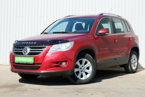 Volkswagen Tiguan I, 2008 г.