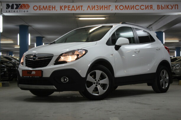 Opel Mokka I, 2015 г.