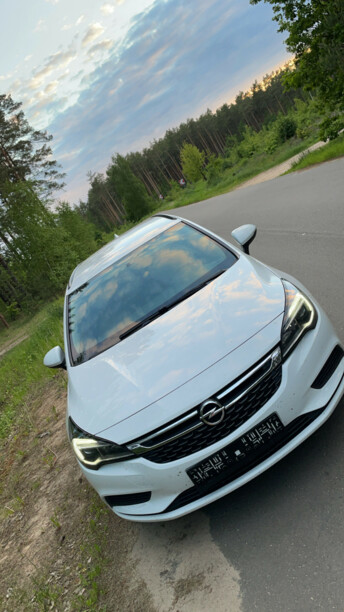Opel Astra K, 2017 г.