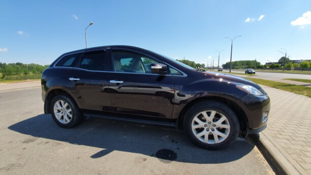 Mazda CX-7 I, 2008 г.