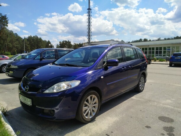 Mazda 5 I, 7 мест, 2007 г.