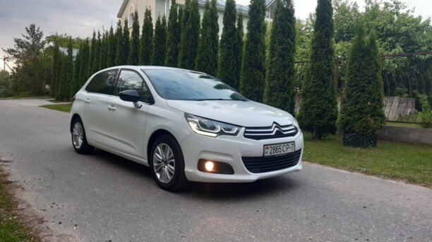 Citroen C4 II · Рестайлинг, 2016 г.