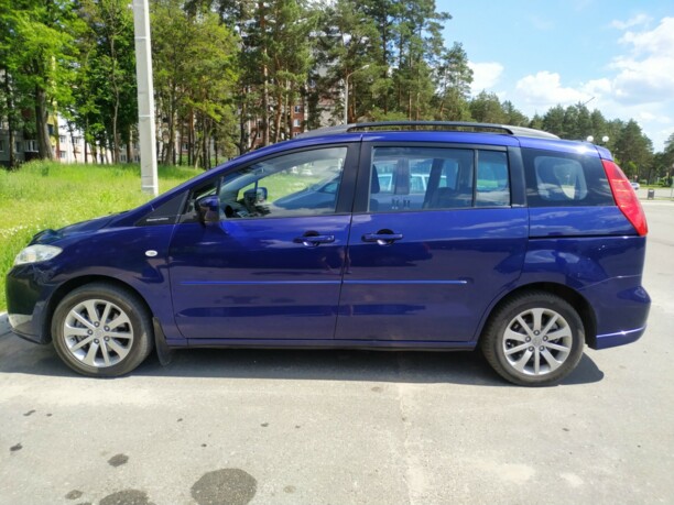 Mazda 5 I, 7 мест, 2007 г.