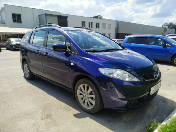 Mazda 5 I, 7 мест, 2007 г.