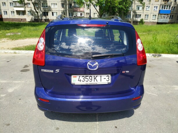 Mazda 5 I, 7 мест, 2007 г.