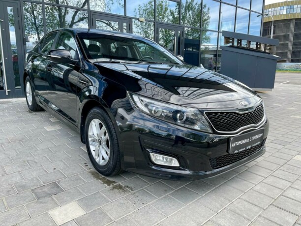 Kia Optima III · Рестайлинг, 2014 г.