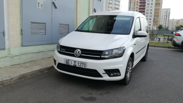 Volkswagen Caddy MAXI IV, 2017 г.