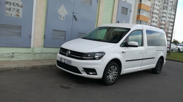 Volkswagen Caddy MAXI IV, 2017 г.