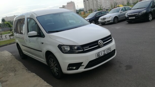 Volkswagen Caddy MAXI IV, 2017 г.