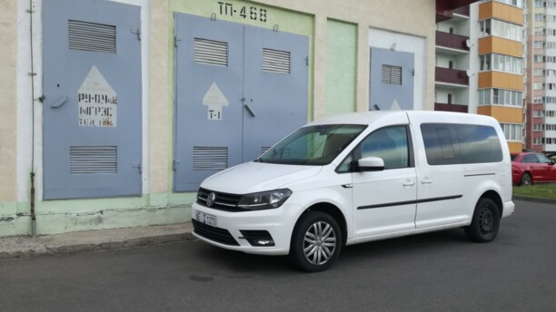 Volkswagen Caddy MAXI IV, 2017 г.