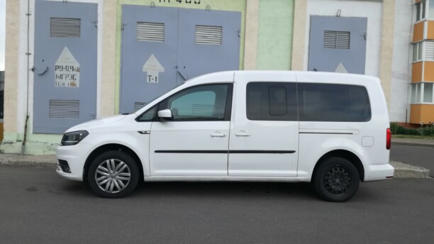 Volkswagen Caddy MAXI IV, 2017 г.