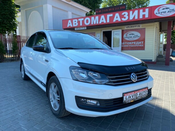 Volkswagen Polo Sedan I · Рестайлинг, 2019 г.