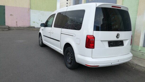 Volkswagen Caddy MAXI IV, 2017 г.