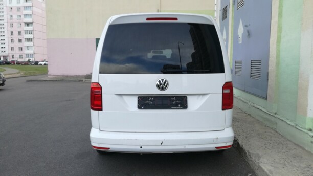 Volkswagen Caddy MAXI IV, 2017 г.